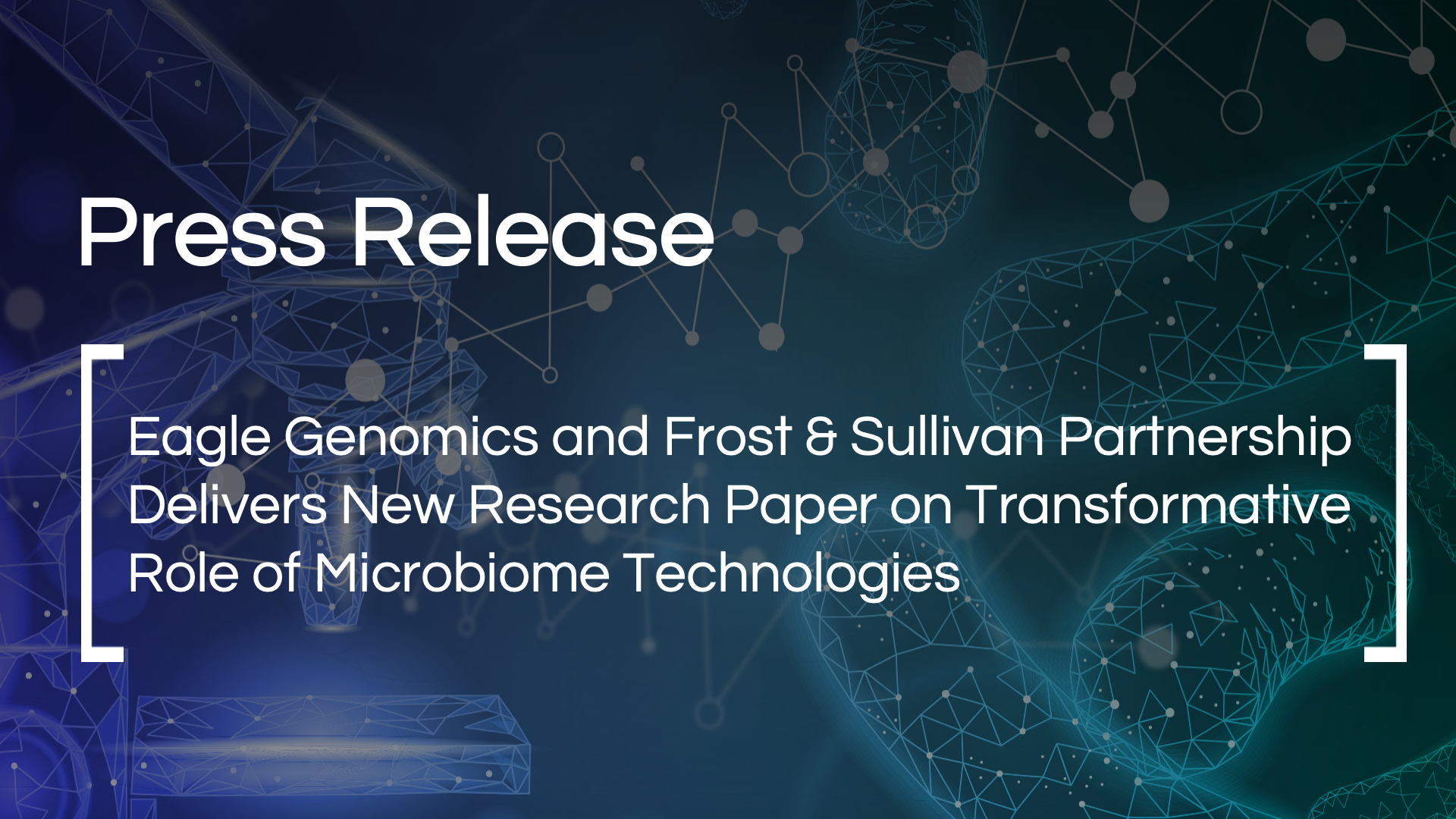 Eagle Genomics And Frost & Sullivan Partnership Delivers New Research ...